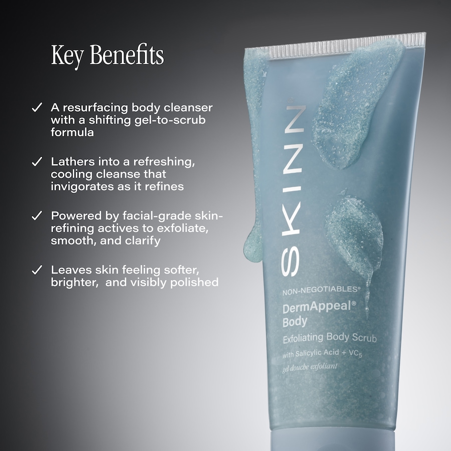 Image 127265_ALTMORE8.jpg, Product 127-265 / Price $129.99, SKINN Non-Negotiables Body Scrub with Neck Amour Leave-on Masks  from SKINN on TSC.ca's Beauty department
