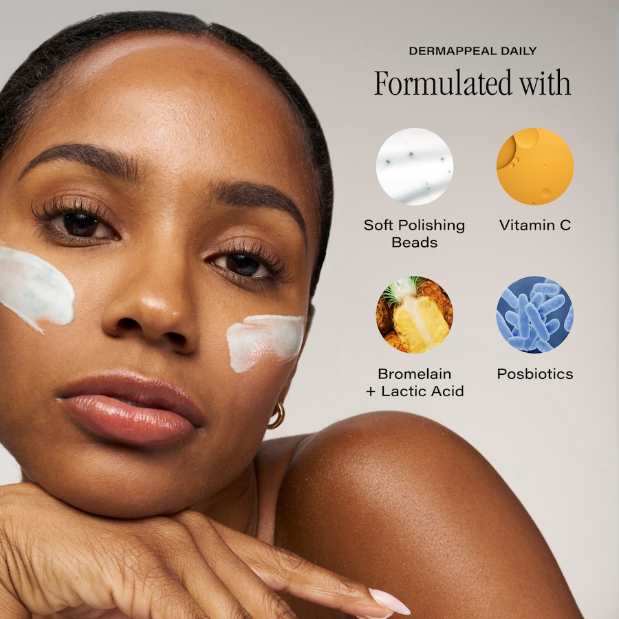 Image 127266_ALTMORE4.jpg, Product 127-266 / Price $46.00, SKINN Non‑Negotiables DermAppeal Daily Gentle Cream Exfoliator With Balancing Post‑Biotics from SKINN on TSC.ca's Beauty department