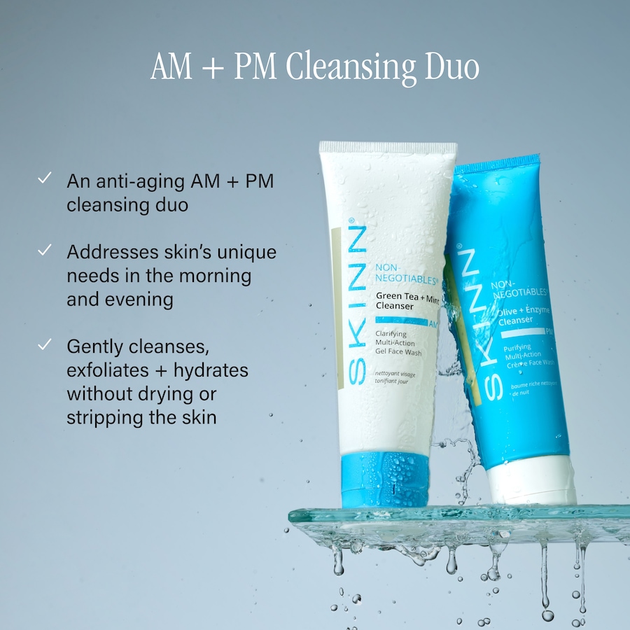 Image 127269_ALTMORE1.jpg, Product 127-269 / Price $74.99, SKINN Non‑Negotiables AM/PM Cleansers With DermAppeal & Headband from SKINN on TSC.ca's Beauty department