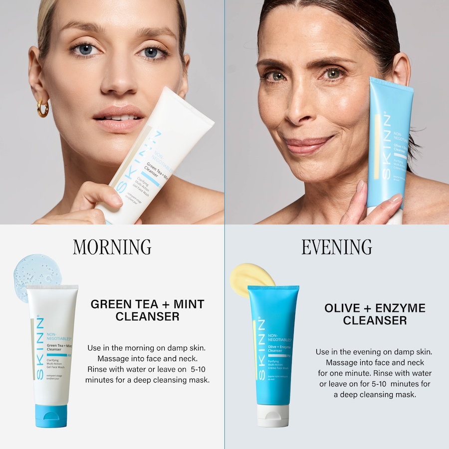 Image 127269_ALTMORE2.jpg, Product 127-269 / Price $74.99, SKINN Non‑Negotiables AM/PM Cleansers With DermAppeal & Headband from SKINN on TSC.ca's Beauty department