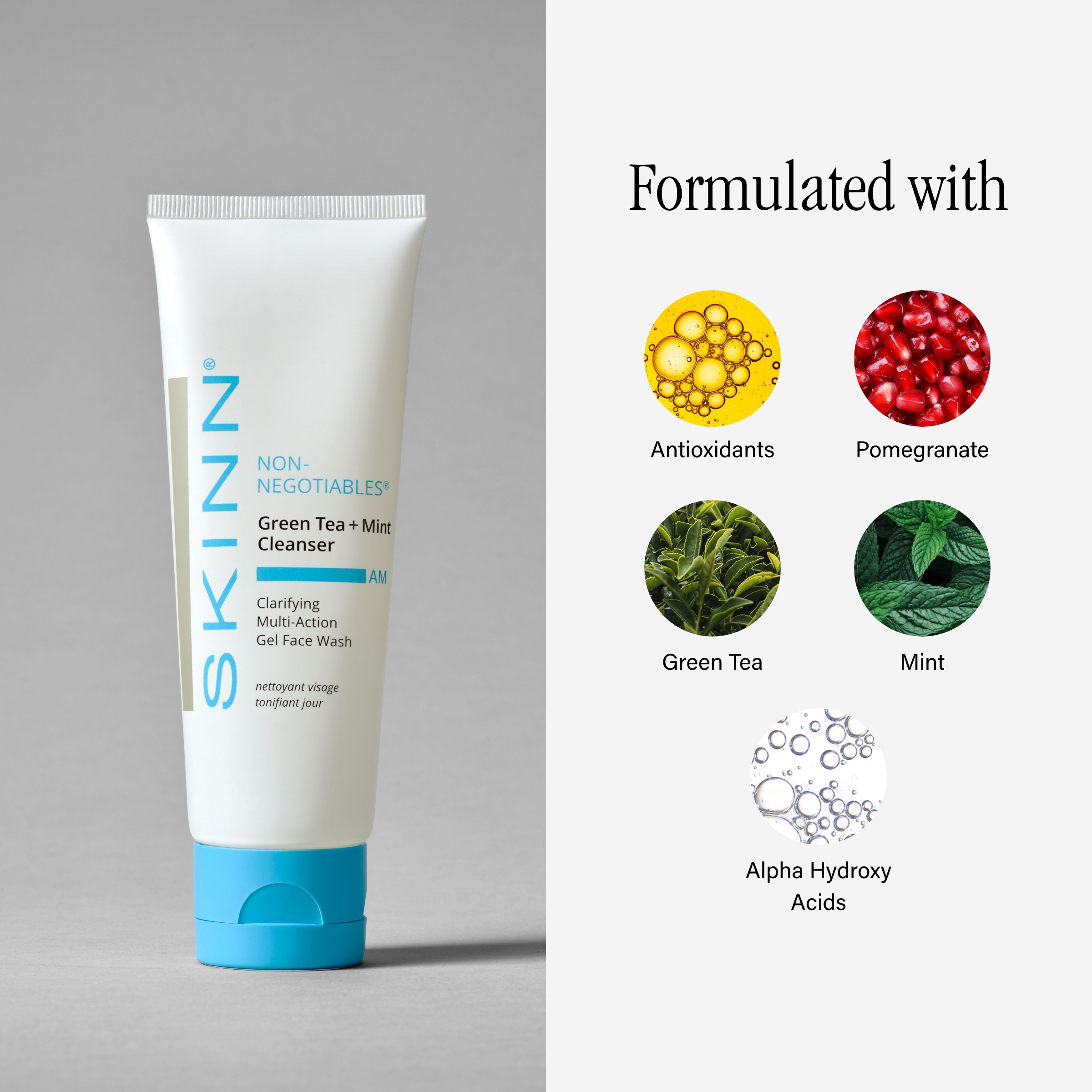 SKINN Non‑Negotiables AM/PM Cleansers With DermAppeal & Headband
