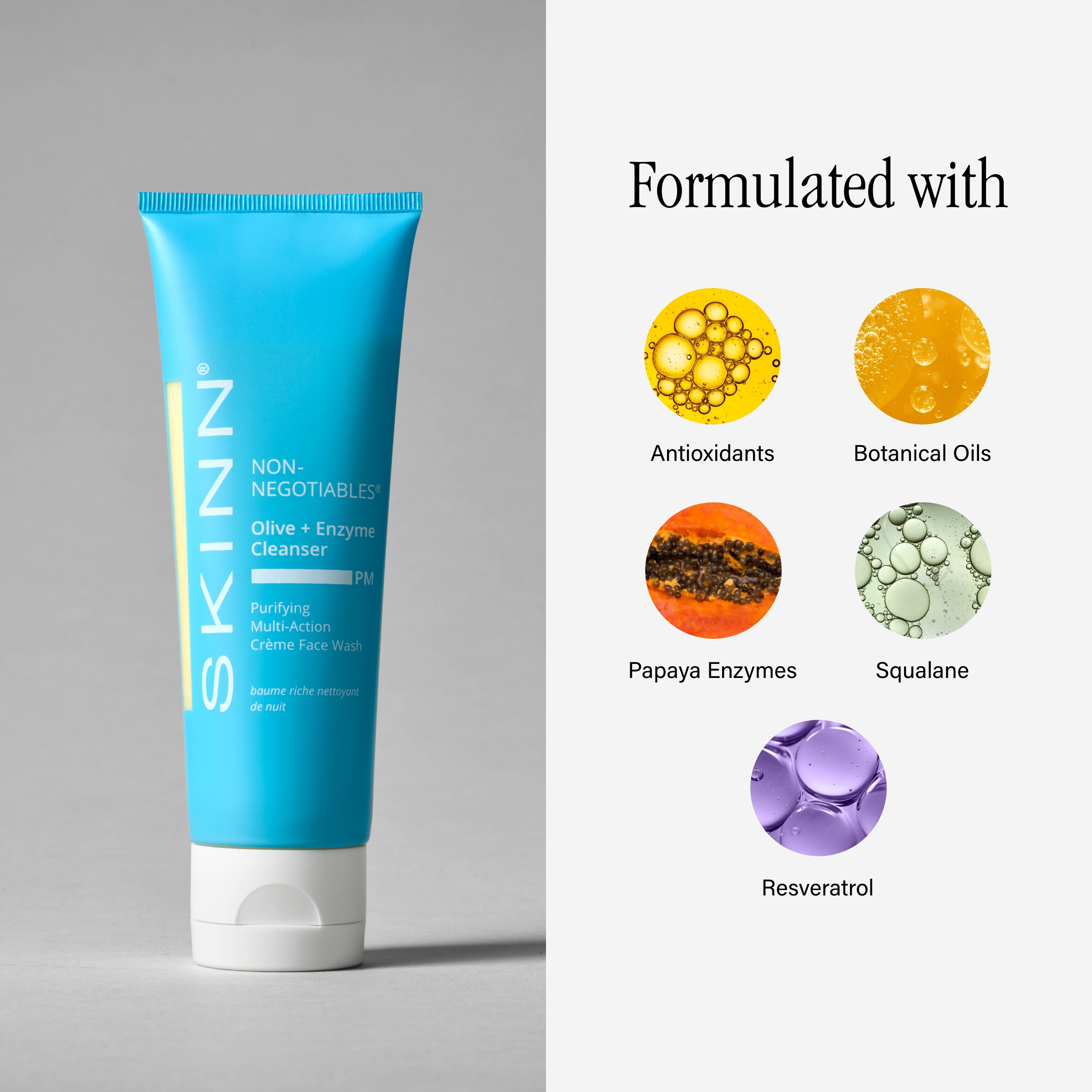 SKINN Non‑Negotiables AM/PM Cleansers With DermAppeal & Headband
