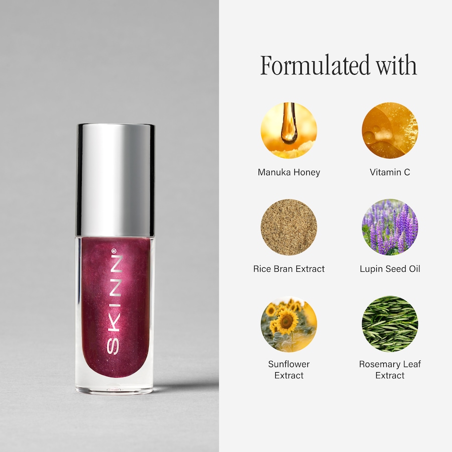 Image 127270_ALTMORE3.jpg, Product 127-270 / Price $39.99, SKINN De Luminous Lip Oil Sugar Plum BOGO from SKINN on TSC.ca's Beauty department