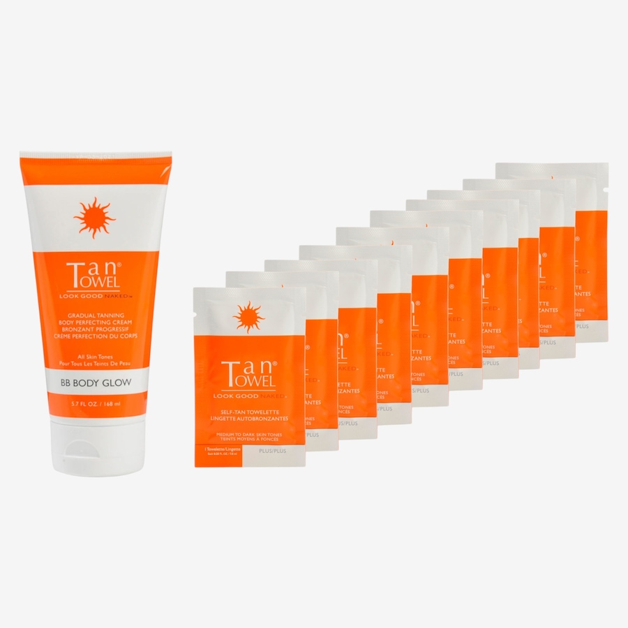 Image 127275_PLU.jpg, Product 127-275 / Price $59.99, TanTowel Half Body Towelettes & BB Body Glow from TanTowel on TSC.ca's Beauty department