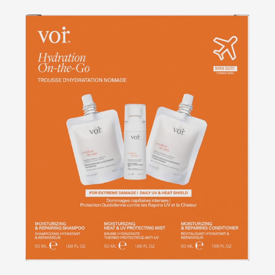 Image 127284.jpg, Product 127-284 / Price $40.00, Voir A Walk In The Sun Hydration Set from Voir Hair Care on TSC.ca's Beauty department