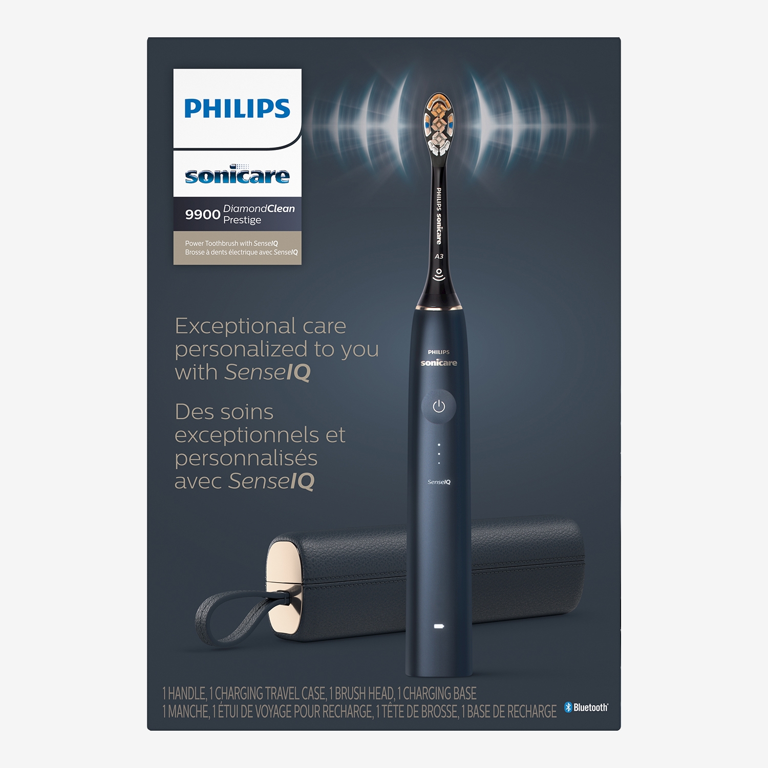 Philips Sonicare DiamondClean Prestige 9900 Rechargeable