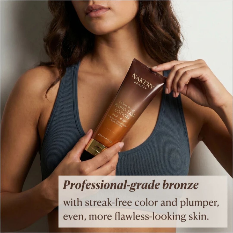 Image 127298_ALTMORE2.jpg, Product 127-298 / Price $34.50, Nakery Endless Bronze Rapid Tanning Lotion from Nakery Beauty on TSC.ca's Beauty department