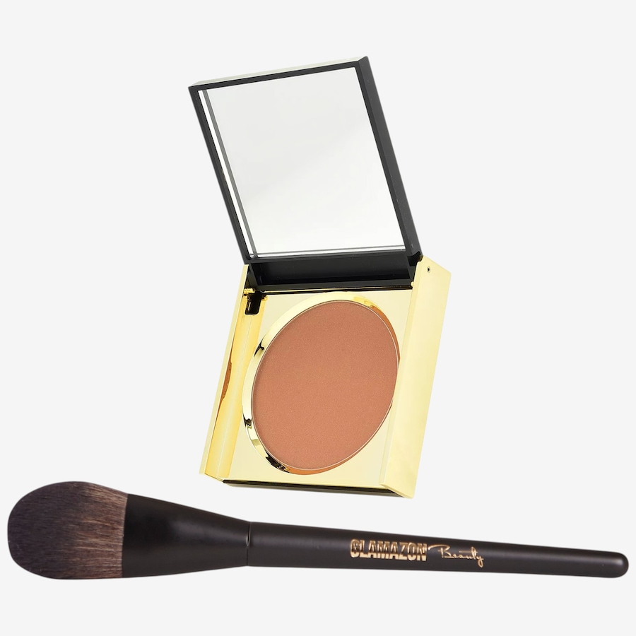 Image 127372_CATA.jpg, Product 127-372 / Price $62.99, Glamazon Beauty Talc‑Free Perfect Pressed Powder With Powder Brush from Glamazon Beauty on TSC.ca's Beauty department