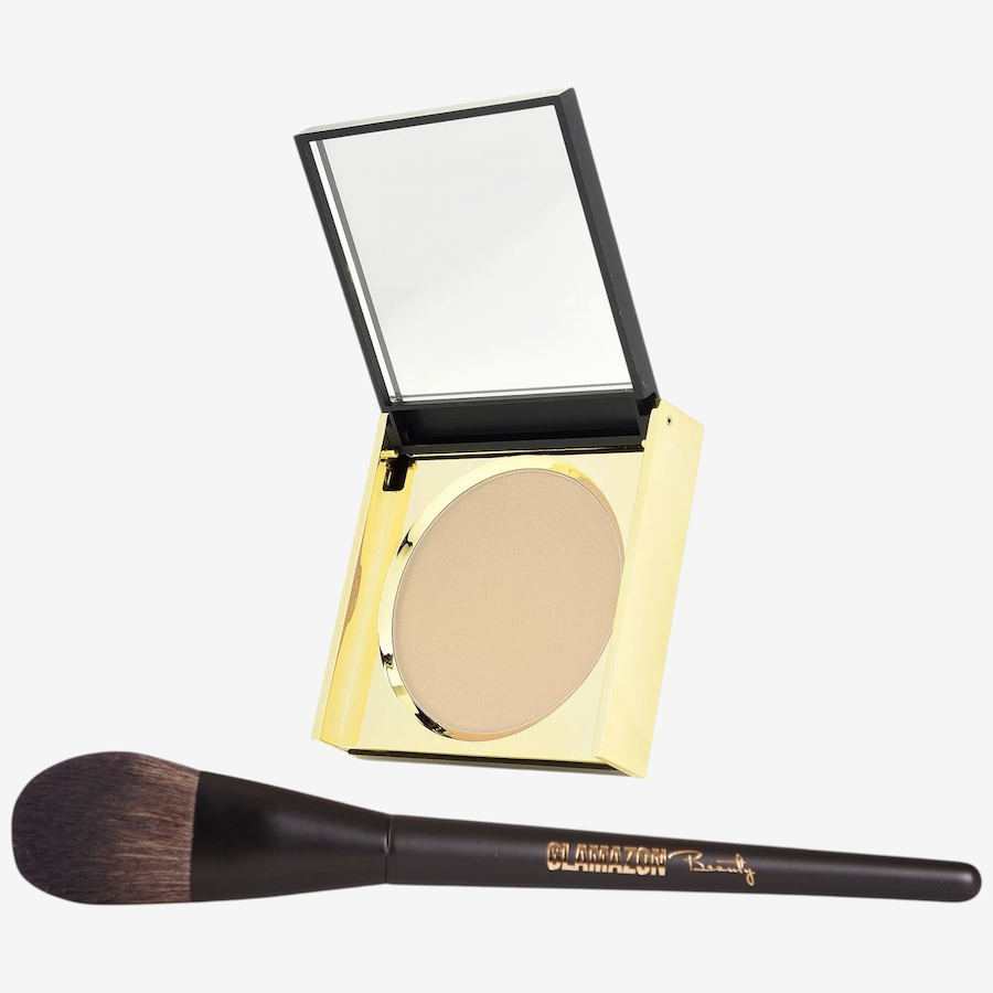 Image 127372_HAV.jpg, Product 127-372 / Price $62.99, Glamazon Beauty Talc‑Free Perfect Pressed Powder With Powder Brush from Glamazon Beauty on TSC.ca's Beauty department