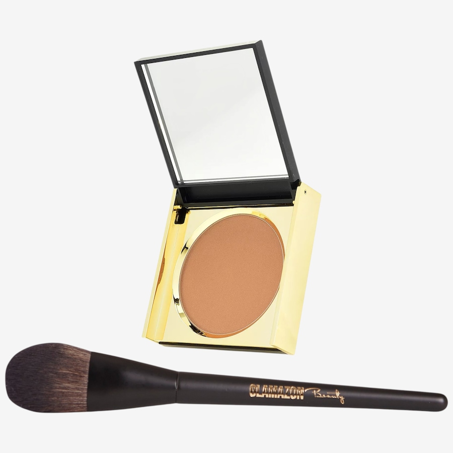 Image 127372_TAHT.jpg, Product 127-372 / Price $62.99, Glamazon Beauty Talc‑Free Perfect Pressed Powder With Powder Brush from Glamazon Beauty on TSC.ca's Beauty department