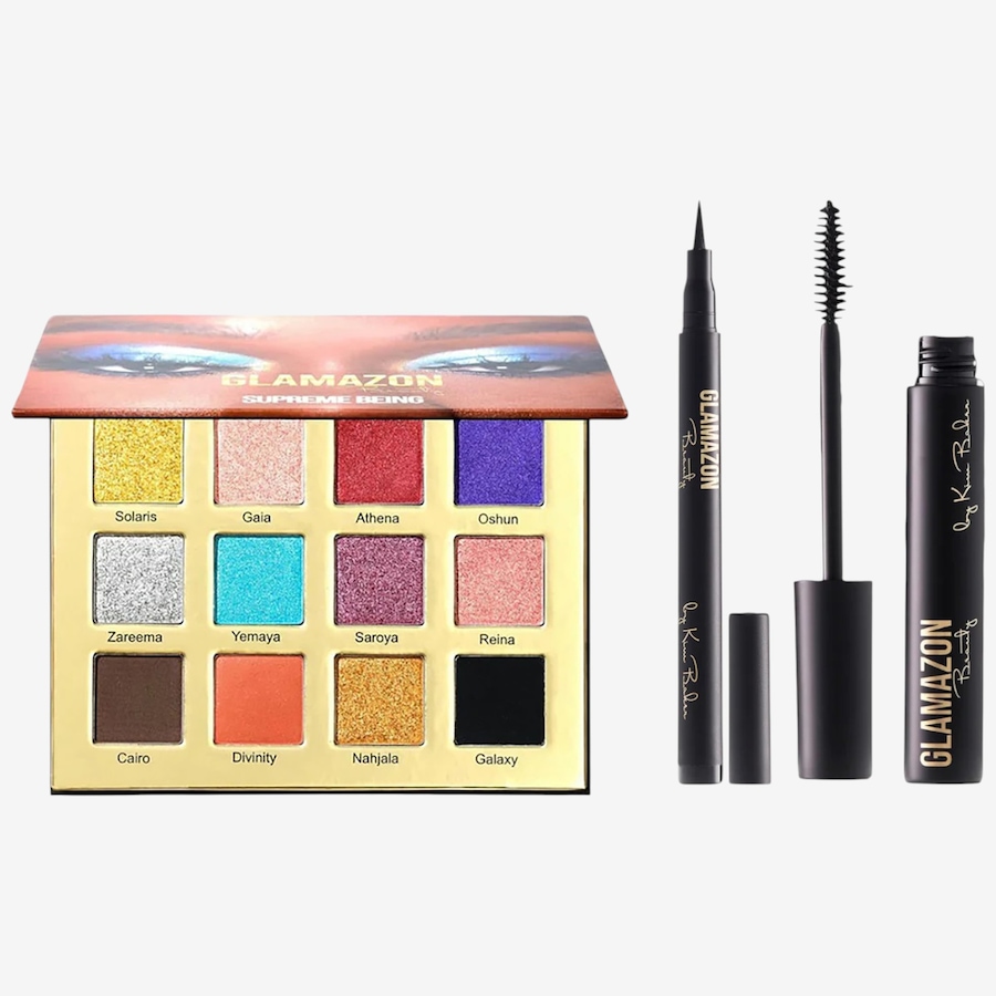Image 127374.jpg, Product 127-374 / Price $105.99, Glamazon Beauty Supreme Being Eye Palette With Mascara And Gel Eyeliner from Glamazon Beauty on TSC.ca's Beauty department
