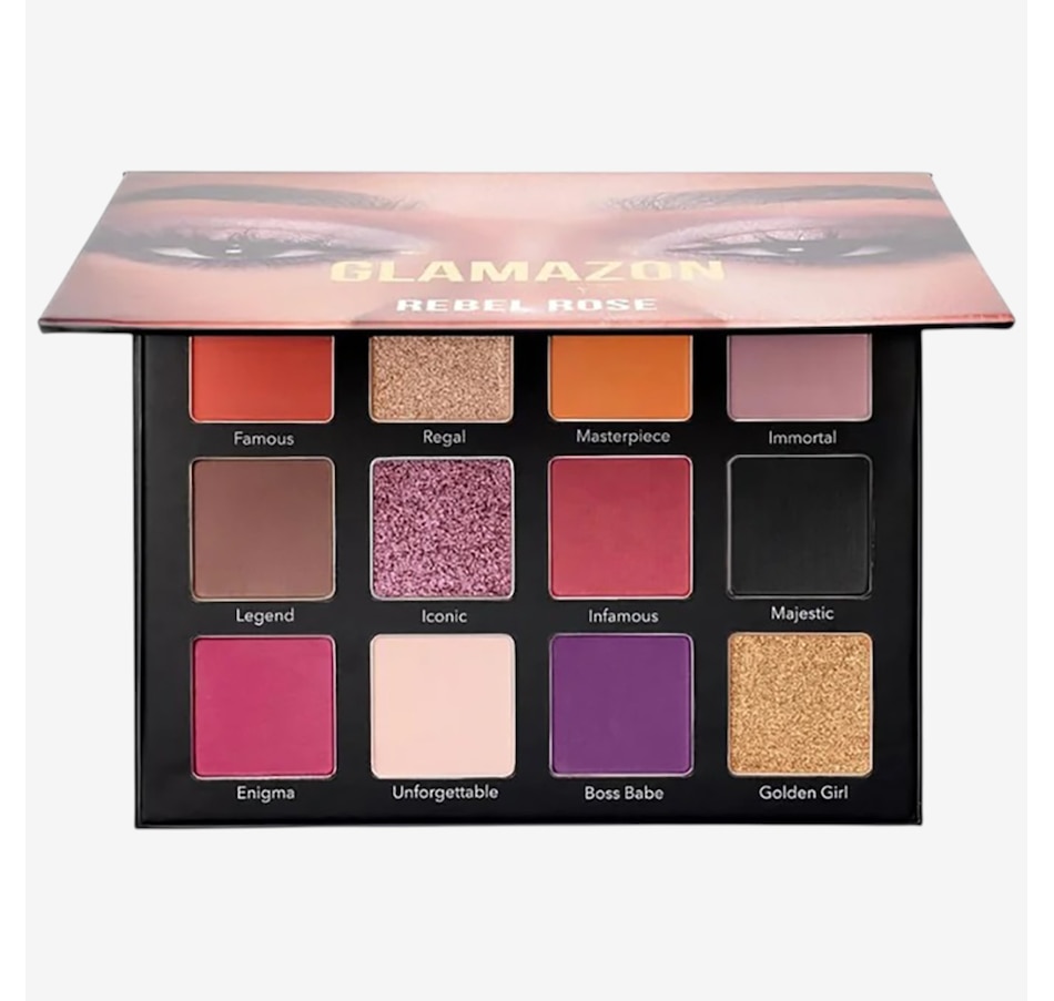 Image 127375_ALTMORE1.jpg, Product 127-375 / Price $105.99, Glamazon Beauty Rebel Rose Eye Palette With Mascara And Gel Eyeliner from Glamazon Beauty on TSC.ca's Beauty department