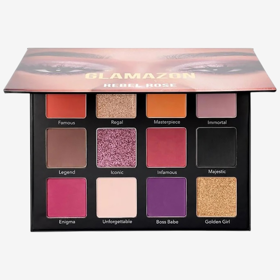 Image 127375_ALTMORE1.jpg, Product 127-375 / Price $105.99, Glamazon Beauty Rebel Rose Eye Palette With Mascara And Gel Eyeliner from Glamazon Beauty on TSC.ca's Beauty department