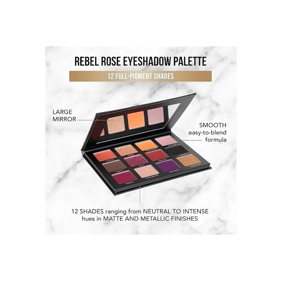 Image 127375_ALTMORE2.jpg, Product 127-375 / Price $105.99, Glamazon Beauty Rebel Rose Eye Palette With Mascara And Gel Eyeliner from Glamazon Beauty on TSC.ca's Beauty department