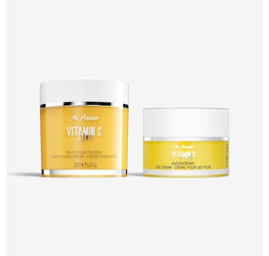 M. Asam Vitamin C Lemon Glow Moisturizer &amp; Augencreme Bright Bundle