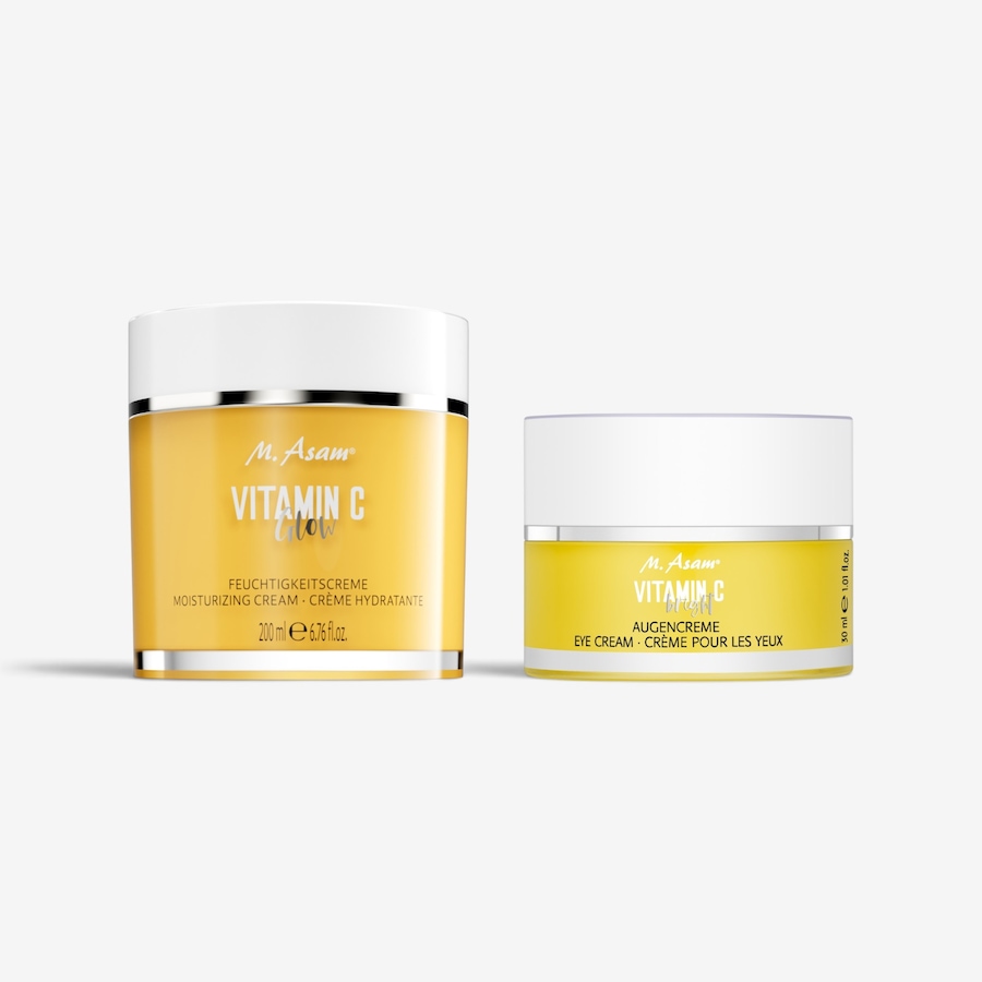 Image 127381.jpg, Product 127-381 / Price $49.99, M. Asam Vitamin C Lemon Glow Moisturizer & Augencreme Bright Bundle from M. Asam on TSC.ca's Beauty department