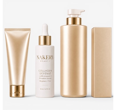 Nakery Mystery Box Featuring Collagen Defense