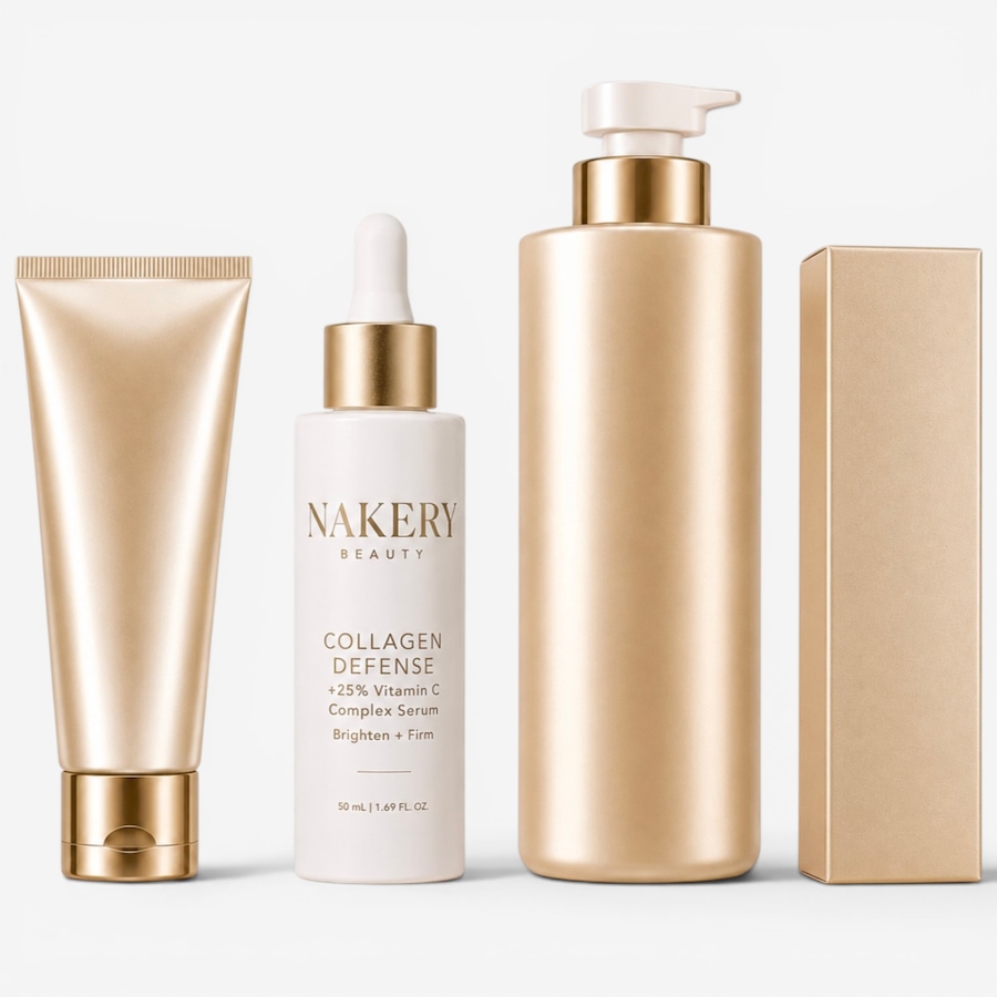 Image 127416.jpg, Product 127-416 / Price $49.99, Nakery Mystery Box Featuring Collagen Defense from Nakery Beauty on TSC.ca's Beauty department