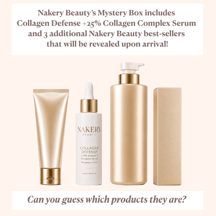 Image 127416_ALTMORE1.jpg, Product 127-416 / Price $49.99, Nakery Mystery Box Featuring Collagen Defense from Nakery Beauty on TSC.ca's Beauty department