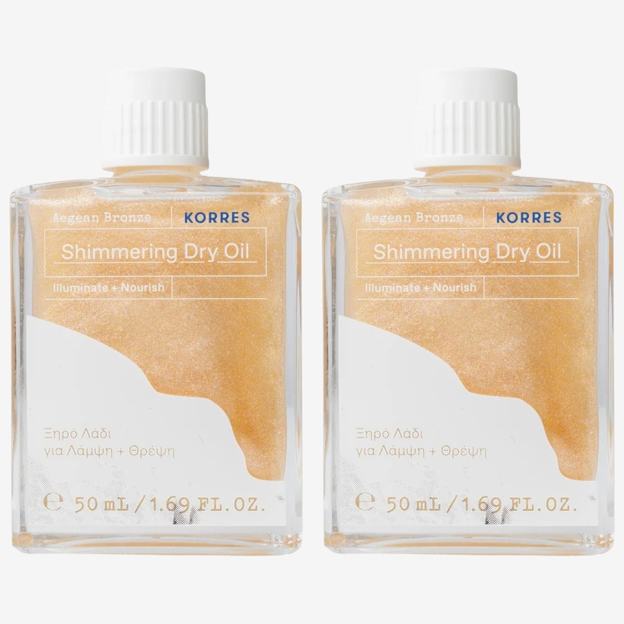 Image 127422.jpg, Product 127-422 / Price $39.00, KORRES Aegean Bronze Illuminating Body Oil Duo from KORRES Natural Products on TSC.ca's Beauty department