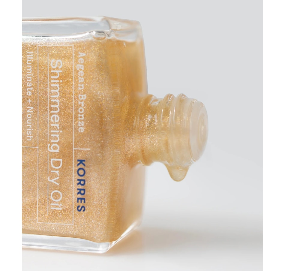 Image 127422_ALTMORE3.jpg, Product 127-422 / Price $39.00, KORRES Aegean Bronze Illuminating Body Oil Duo from KORRES Natural Products on TSC.ca's Beauty department