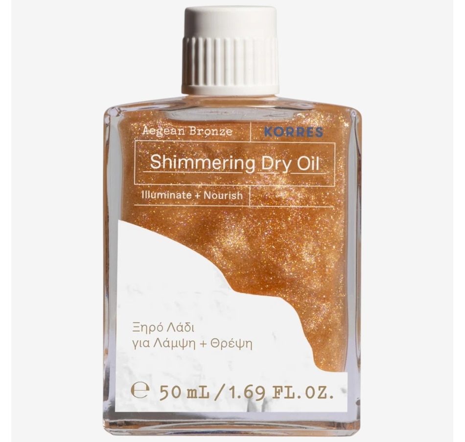 Image 127422_ALTMORE4.jpg, Product 127-422 / Price $39.00, KORRES Aegean Bronze Illuminating Body Oil Duo from KORRES Natural Products on TSC.ca's Beauty department