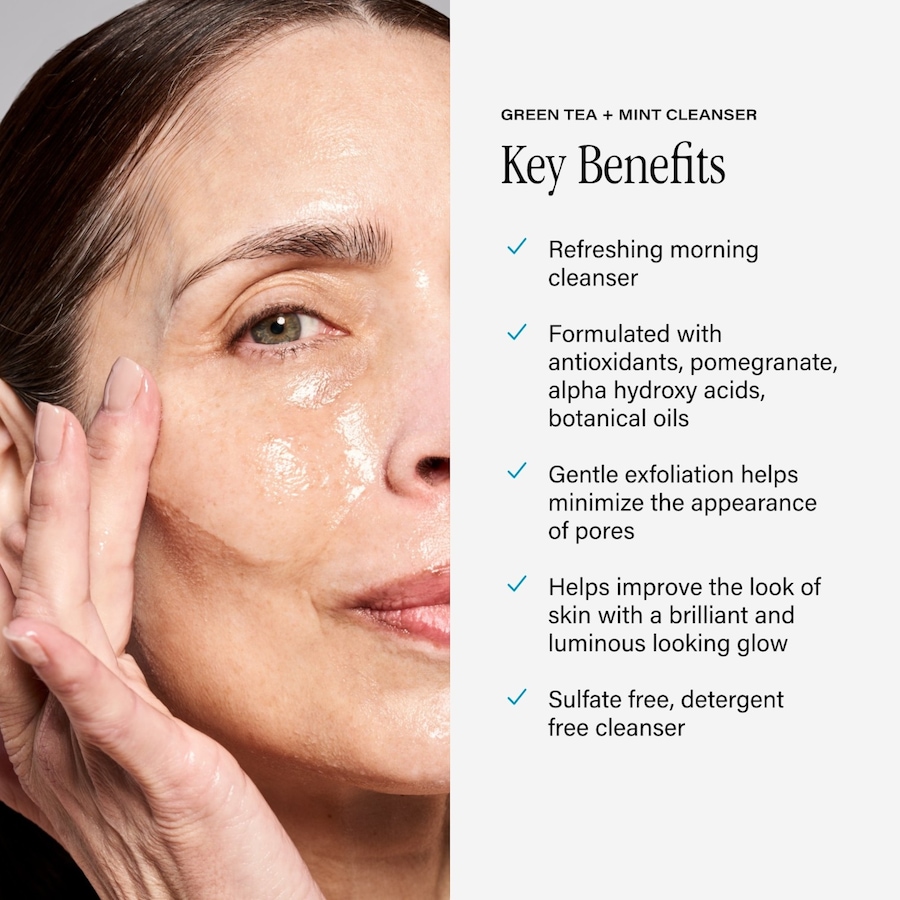 Image 127425_ALTMORE2.jpg, Product 127-425 / Price $45.00, SKINN Non-Negotiables Green Tea Mint AM & Olive Oil PM Cleansers with DermAppeal from SKINN on TSC.ca's Beauty department
