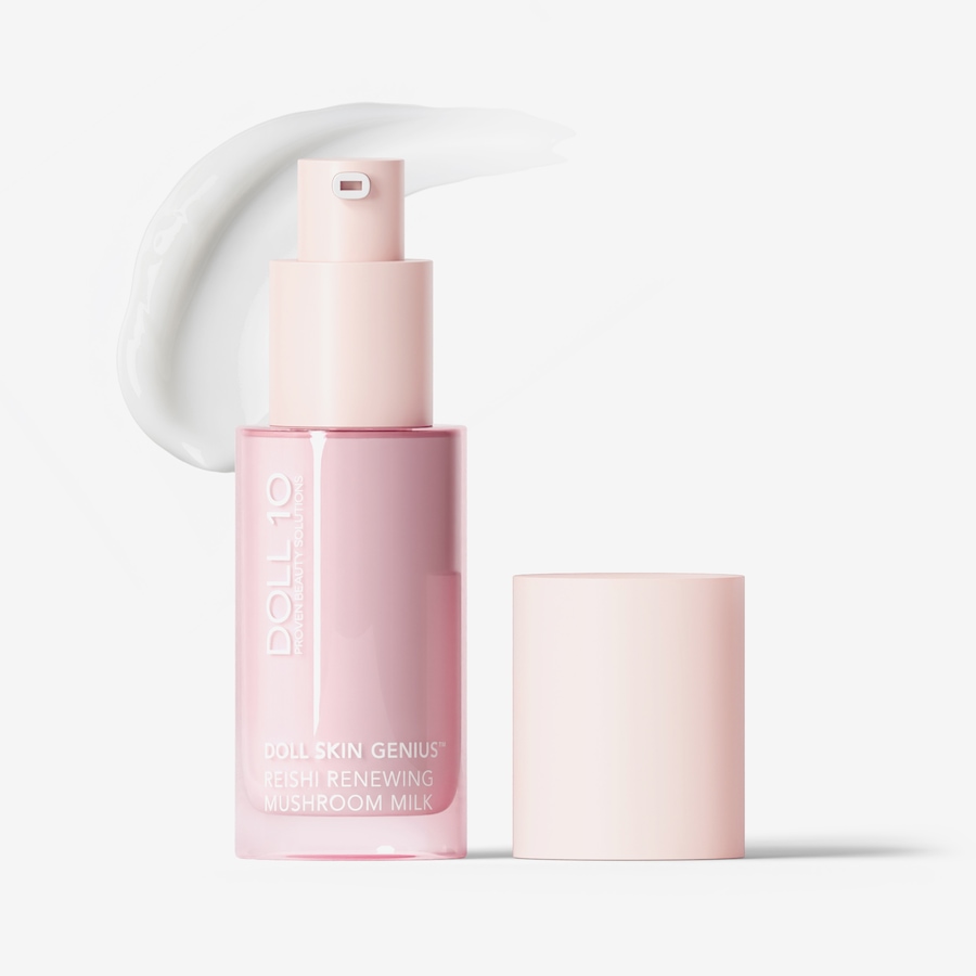 Image 127426_ALTMORE1.jpg, Product 127-426 / Price $59.99, Doll 10 Supersize Reishi Mushroom Foundation, Renewing Mushroom Milk and Brush from Doll 10 on TSC.ca's Beauty department
