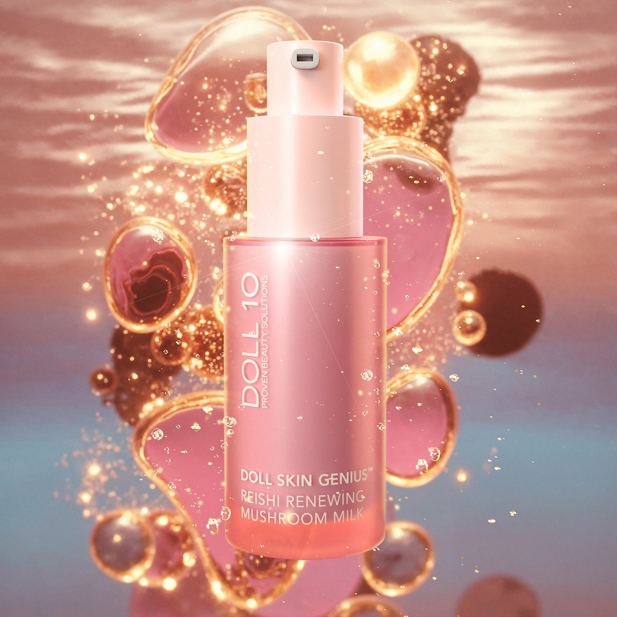 Image 127426_ALTMORE5.jpg, Product 127-426 / Price $59.99, Doll 10 Supersize Reishi Mushroom Foundation, Renewing Mushroom Milk and Brush from Doll 10 on TSC.ca's Beauty department