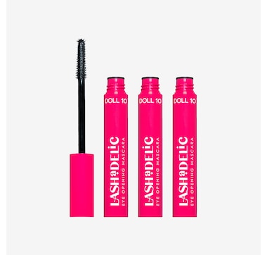 Doll 10 Lashadelic Eye Opening Mascara Trio