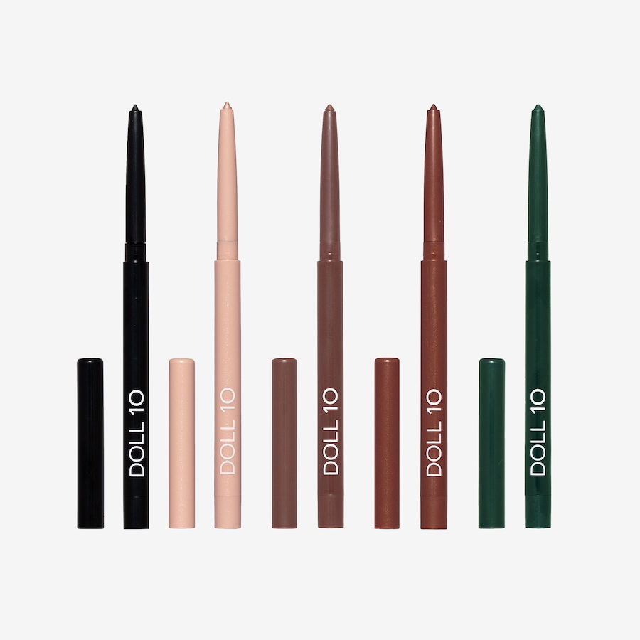 Image 127429.jpg, Product 127-429 / Price $54.99, Doll 10 She's An Icon 5pc Eyeliner Collection from Doll 10 on TSC.ca's Beauty department