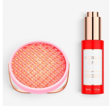 Foreo UFO™ LED Lighthouse Panel With LED Light Serum Bundle