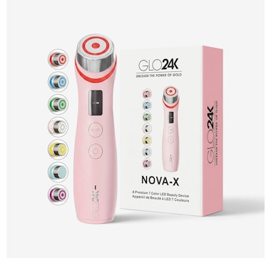 GLO24K Nova-X Premium 7 Colour Beauty Device
