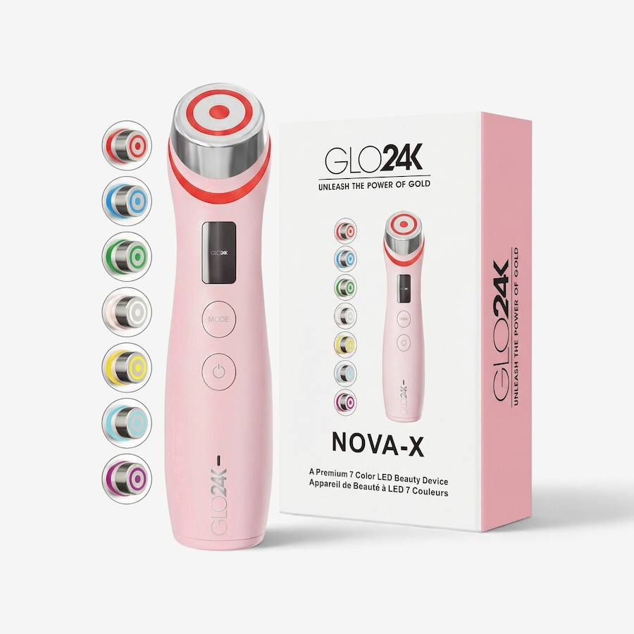 Image 127548.jpg, Product 127-548 / Price $299.99, GLO24K Nova-X Premium 7 Colour Beauty Device from GLO24k on TSC.ca's Beauty department