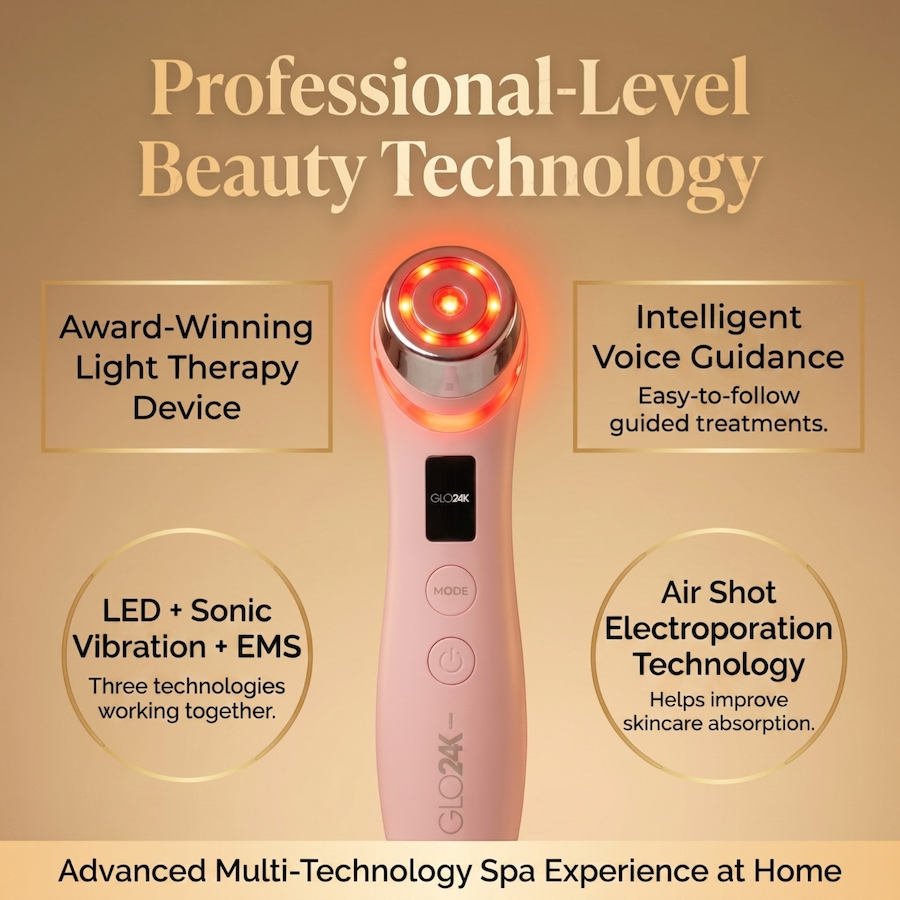 Image 127548_ALTMORE11.jpg, Product 127-548 / Price $299.99, GLO24K Nova-X Premium 7 Colour Beauty Device from GLO24k on TSC.ca's Beauty department