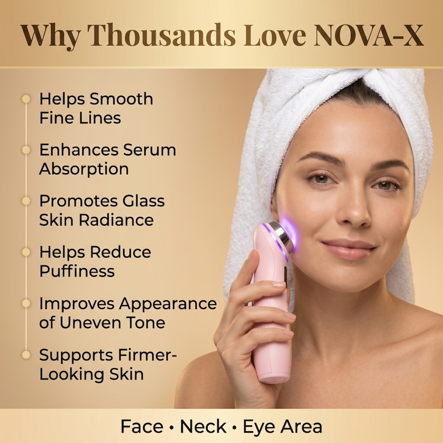 Image 127548_ALTMORE13.jpg, Product 127-548 / Price $299.99, GLO24K Nova-X Premium 7 Colour Beauty Device from GLO24k on TSC.ca's Beauty department