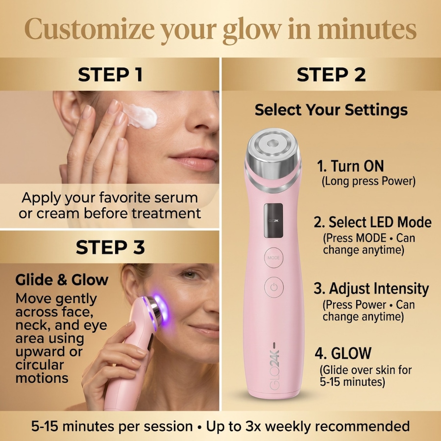 Image 127548_ALTMORE14.jpg, Product 127-548 / Price $299.99, GLO24K Nova-X Premium 7 Colour Beauty Device from GLO24k on TSC.ca's Beauty department