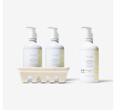 Beekman 1802 Last Call 4-Piece Caddy Set 