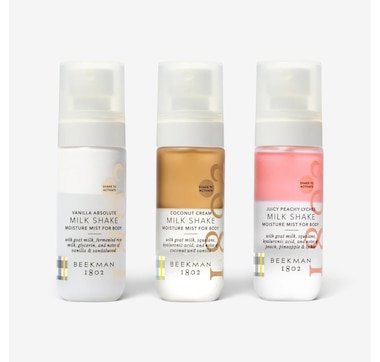 Beekman 1802 Milk Shake Body Travel Size Assorted Trio