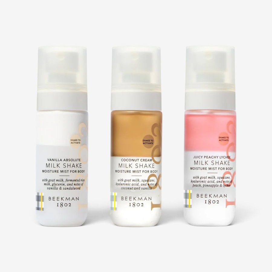 Image 127578.jpg, Product 127-578 / Price $59.99, Beekman 1802 Milk Shake Body Travel Size Assorted Trio from Beekman 1802 on TSC.ca's Beauty department