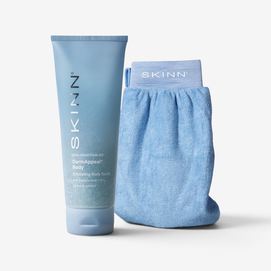 Image 127592.jpg, Product 127-592 / Price $34.50, SKINN Non-Negotiables DermAppeal Body Scrub with Body Mitt from SKINN on TSC.ca's Beauty department