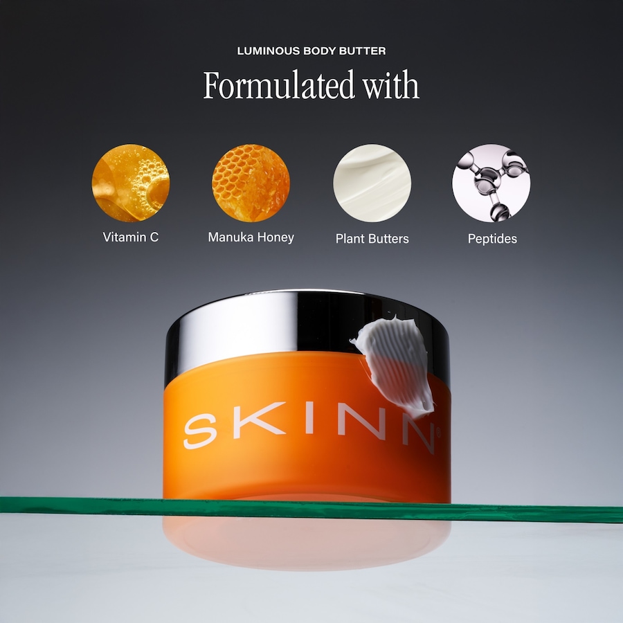Image 127594_ALTMORE1.jpg, Product 127-594 / Price $59.99, SKINN Divine Elixir Luminous Body Butter with Metal Spatula from SKINN on TSC.ca's Beauty department