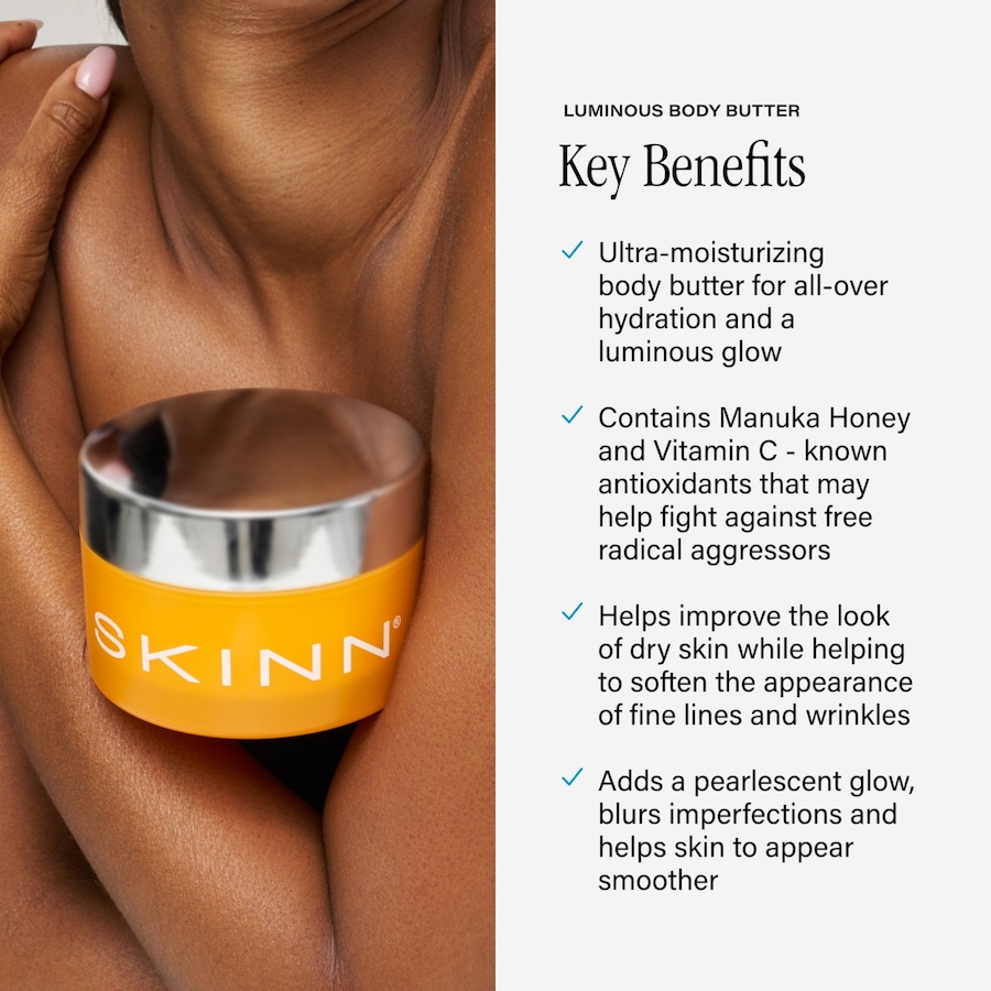 Image 127594_ALTMORE2.jpg, Product 127-594 / Price $59.99, SKINN Divine Elixir Luminous Body Butter with Metal Spatula from SKINN on TSC.ca's Beauty department