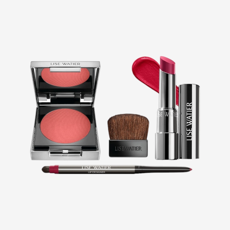 Image 127599_BRG.jpg, Product 127-599 / Price $69.00, Lise Watier Lip & Blush Trio from Lise Watier on TSC.ca's Beauty department