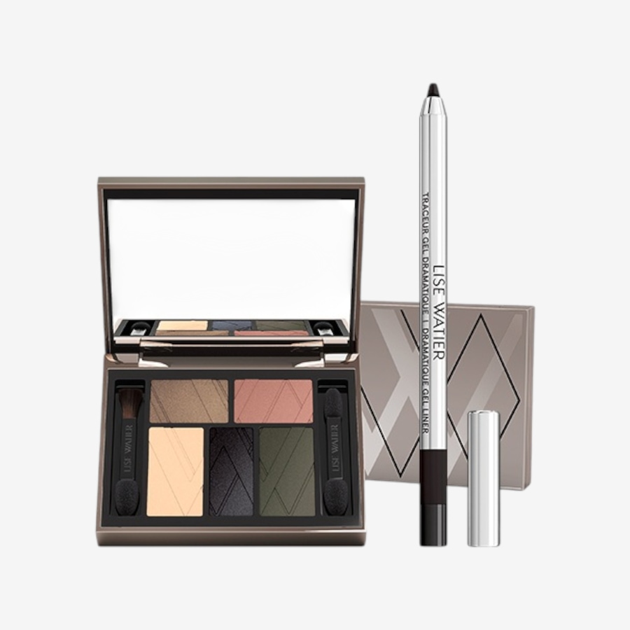 Image 127601_BRN.jpg, Product 127-601 / Price $64.00, Lise Watier Bespoke Eye Duo from Lise Watier on TSC.ca's Beauty department