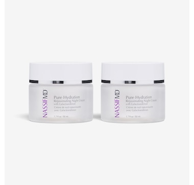 NassifMD® Pure Hydration Night Cream Duo