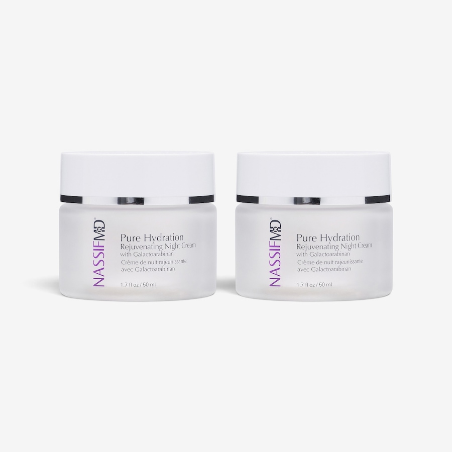 Image 127684.jpg, Product 127-684 / Price $80.00, NassifMD® Pure Hydration Night Cream Duo from NassifMD on TSC.ca's Beauty department