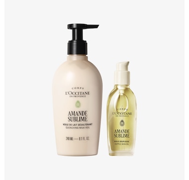 L'Occitane Almond Silky Skin Duo