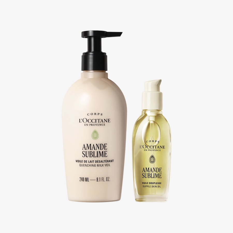 Image 127692.jpg, Product 127-692 / Price $70.00, L'Occitane Almond Silky Skin Duo from L'Occitane on TSC.ca's Beauty department