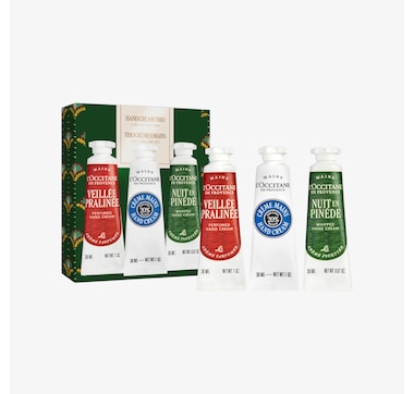 L'Occitane Limited Edition Hand Cream Trio